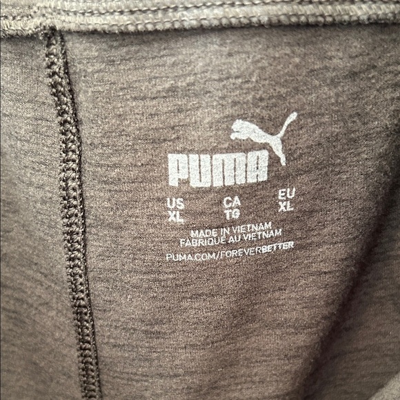 Puma Cloudspun 50+ UPF Men's Charcoal Joggers - Picture 2 of 10